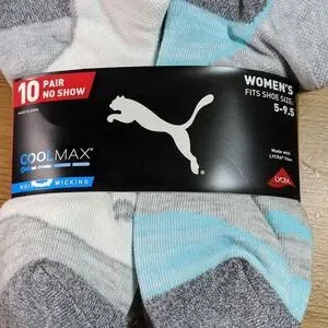 Puma Accessories Puma Ladies No Show Sock Pair Poshmark